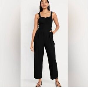 Old Navy Linen Jumpsuit